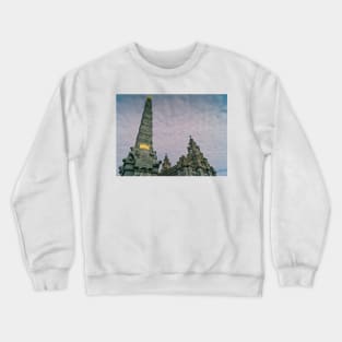 The Pier Head, Liverpool Crewneck Sweatshirt